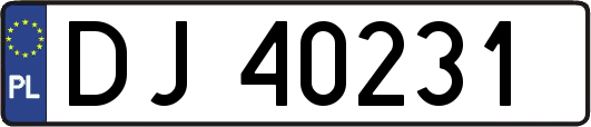 DJ40231