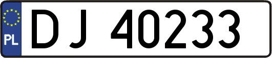 DJ40233