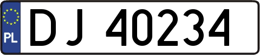 DJ40234
