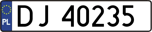 DJ40235