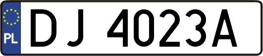 DJ4023A