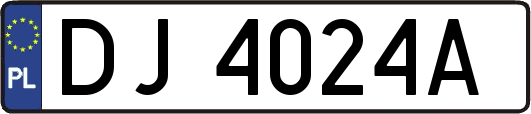 DJ4024A