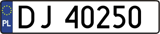 DJ40250