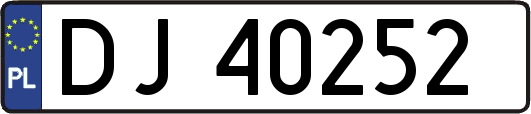 DJ40252