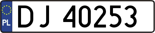 DJ40253