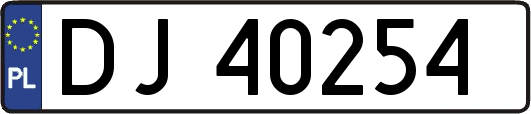 DJ40254