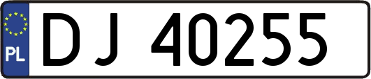DJ40255