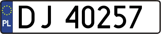 DJ40257