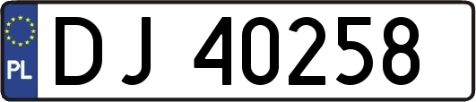 DJ40258