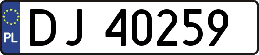 DJ40259