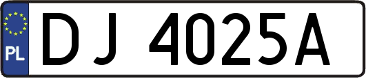 DJ4025A