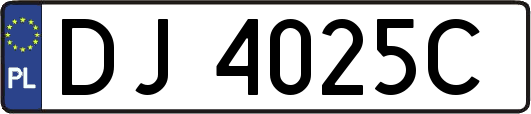 DJ4025C