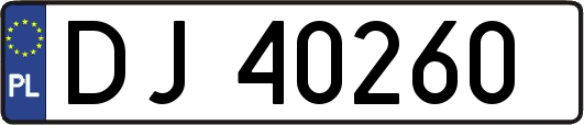 DJ40260