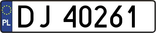 DJ40261