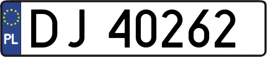 DJ40262