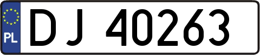 DJ40263