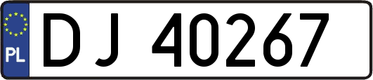 DJ40267