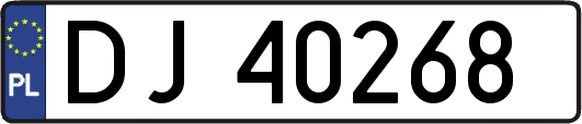 DJ40268
