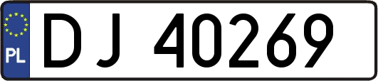 DJ40269
