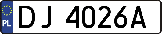 DJ4026A