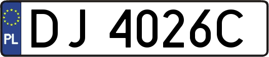DJ4026C