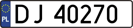 DJ40270