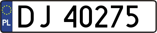 DJ40275