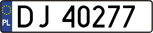 DJ40277