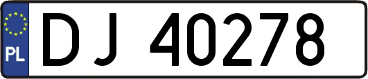 DJ40278