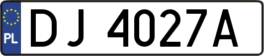 DJ4027A