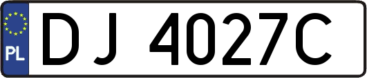 DJ4027C
