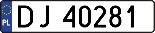 DJ40281