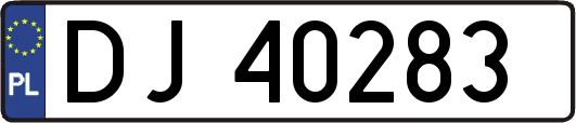 DJ40283