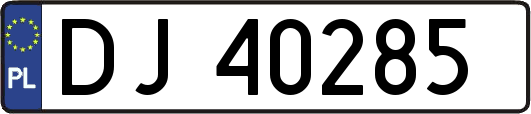 DJ40285