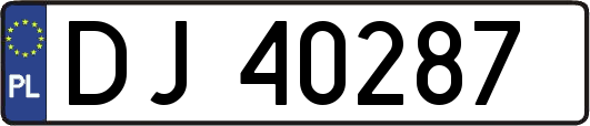 DJ40287