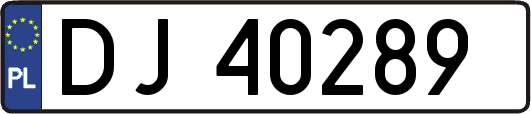 DJ40289