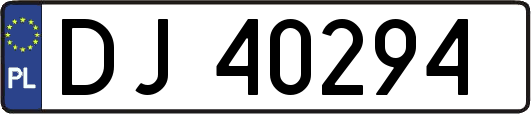 DJ40294