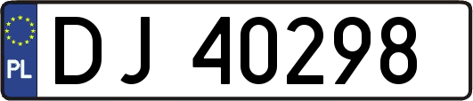 DJ40298