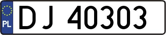 DJ40303