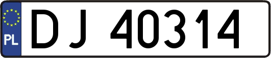 DJ40314