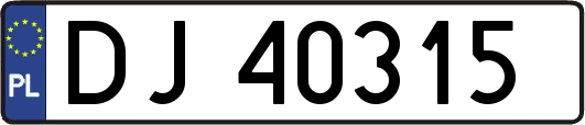 DJ40315
