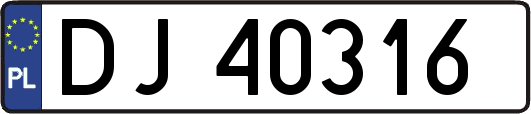 DJ40316