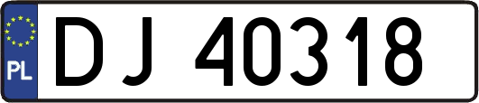 DJ40318