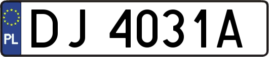 DJ4031A