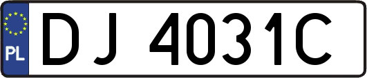DJ4031C