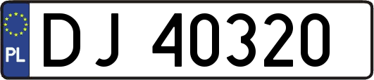 DJ40320