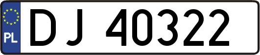 DJ40322