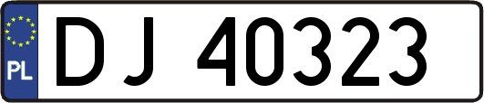 DJ40323