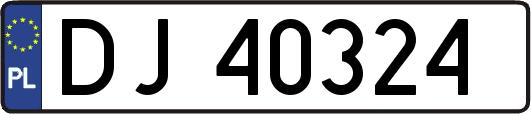 DJ40324