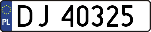 DJ40325